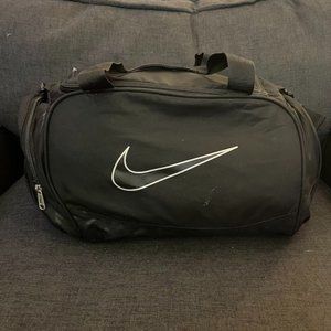 Black Nike Duffel Gym Bag